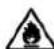 Heinner HSBS-H442NFGWHE++ - AVERTISMENT! PERICOL DE INCENDIU! - 1