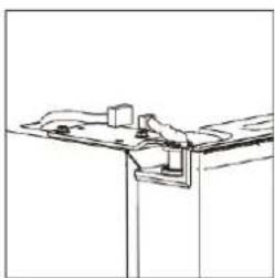 Heinner HSBS-H442NFGWHE++ - REMOVE THE DOORS - 2