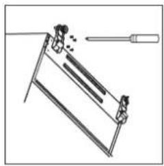Heinner HSBS-H442NFGWHE++ - REMOVE THE DOORS - 5
