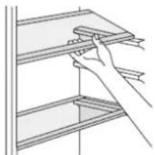 Heinner HSBS-H442NFGWHE++ - ACCESORII - 1