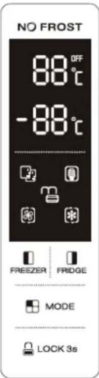 Heinner HSBS-H442NFGWHE++ - ACCESORII - 2