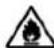 Heinner HSBS-H442NFGWHE++ - WARNING! Risk of fire - 1