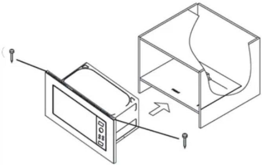 Mora VMT 745 B - INSTALLATION KIT - 2