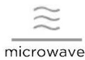 Mora VMT 745 B - IMPORTANT - COOKWARE NOT TO USE IN YOUR MICROWAVE OVEN - 2