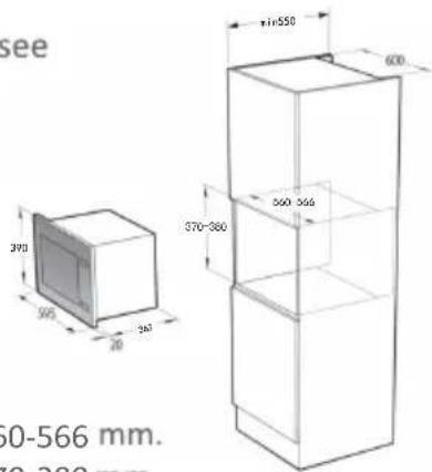 see 370 500 20 340 510-550 600 570-380 560 560 50-566 mm. 70-380 mm.