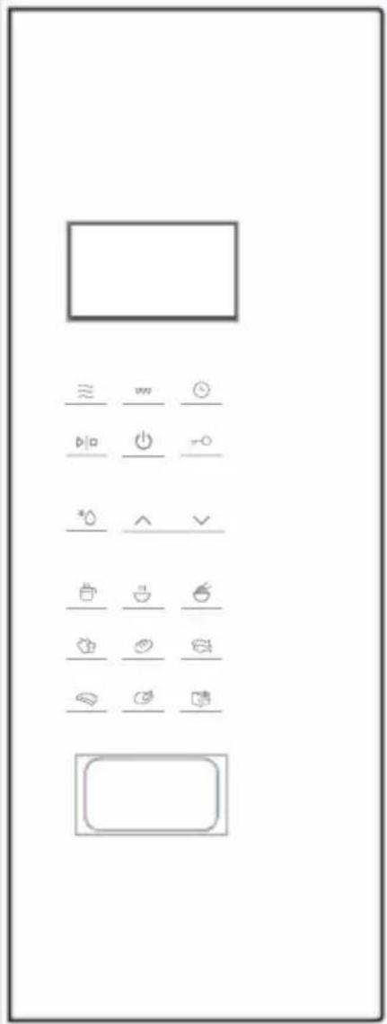 Diagram showing various electrical or mechanical symbols arranged in a grid, including power, current, and voltage indicators.