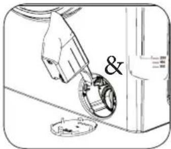 Concept PSP6509i - Údržba a čištění filtru čerpadla - 2
