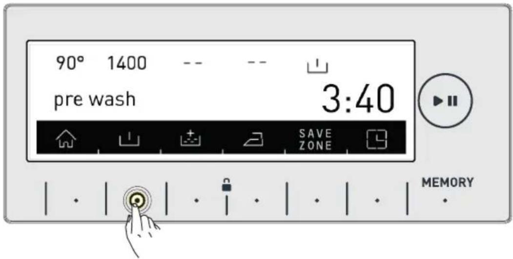 Concept PSP6509i - Pre-wash additional function - 1