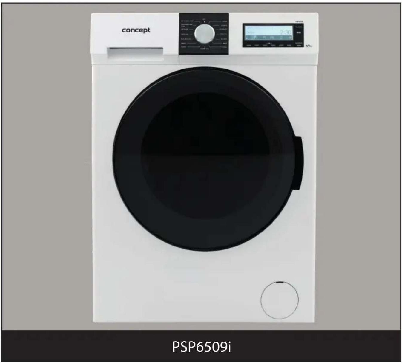 Concept PSP6509i - Práčka so sušičkou - 1