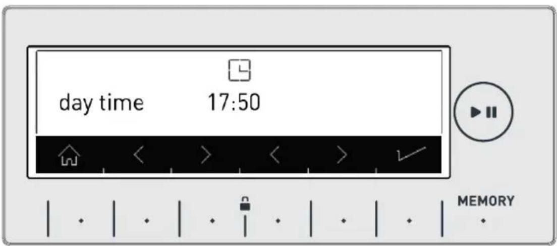 day time 17:50 MEMORY
