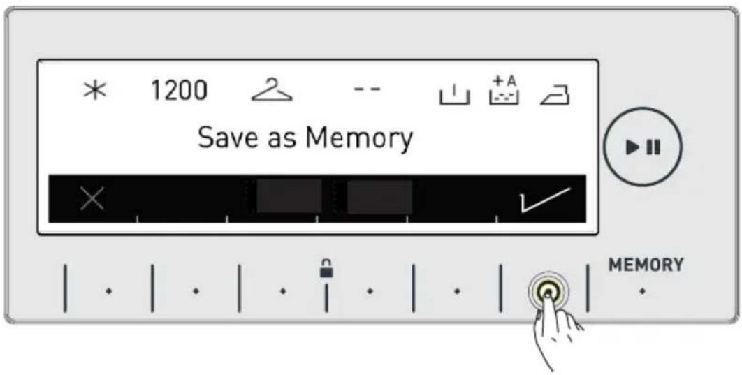 Concept PSP6509i - Memory record function button (MEMORY) - 4