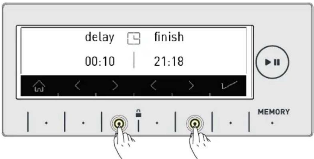 Concept PSP6509i - Delay Time / Finish time adjustment additional function - 3