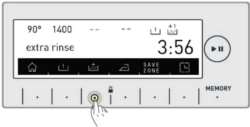 Concept PSP6509i - Extra rinse function - 1