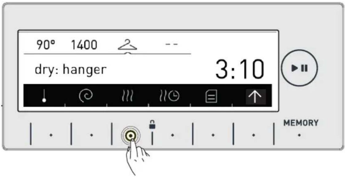 90° 1400 -- dry: hanger 3:10 MEMORY