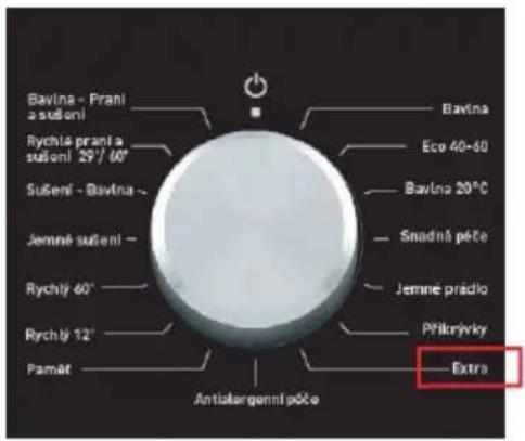 Concept PSP6509i - Výber podprogramov (Extra) - 1