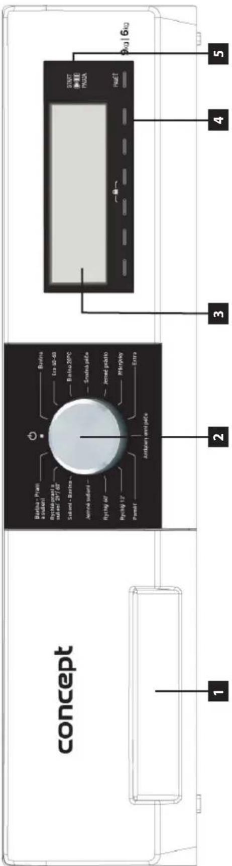Concept PSP6509i - Water draining connection - 3