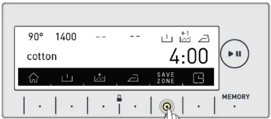 Concept PSP6509i - SAVE Eko laika intervāla papildfunkcija ZONE - 2