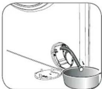 Concept PSP6509i - Údržba a čištění filtru čerpadla - 3