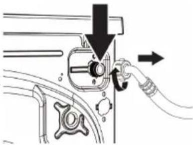 Concept PSP6509i - Water inlet connection - 2
