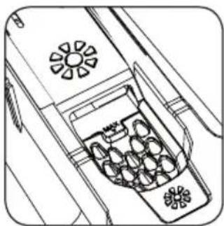 Concept PSP6509i - Siphon cover - 1