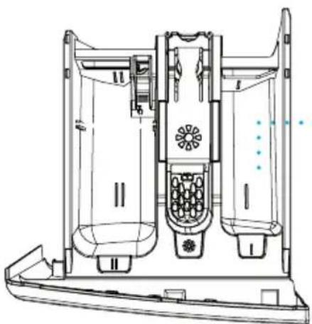 Concept PSP6509i - Priehradka na prací prostriedok na hlavné pranie: - 3