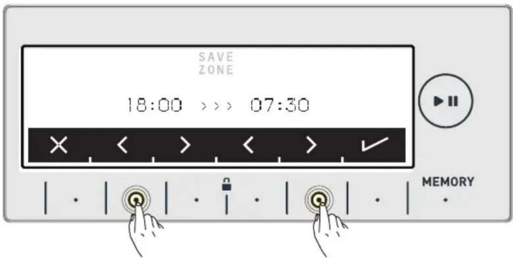 Concept PSP6509i - ZONE (Economic time interval) - 2