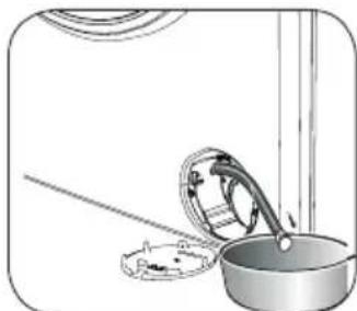 Concept PSP6509i - Pump filter maintenance and cleaning - 3
