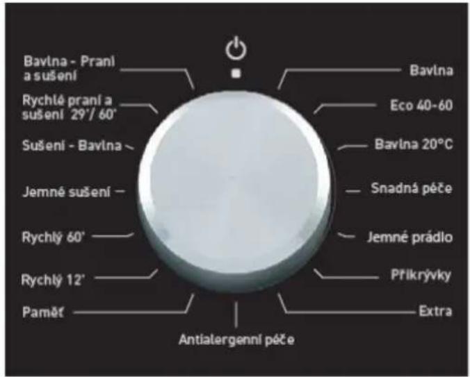 Concept PSP6509i - Výber programu - 1