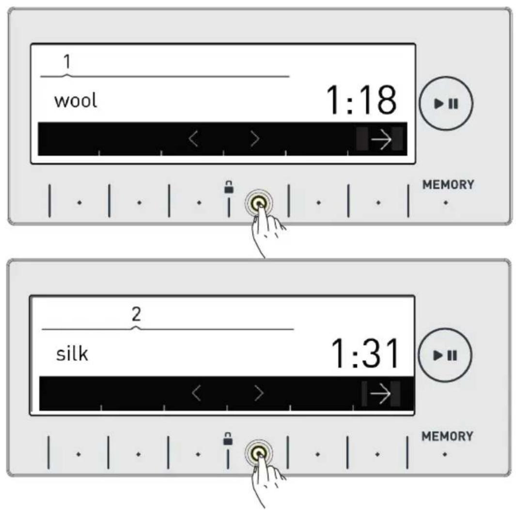 1 wool 1:18 MEMORY 2 silk 1:31 MEMORY
