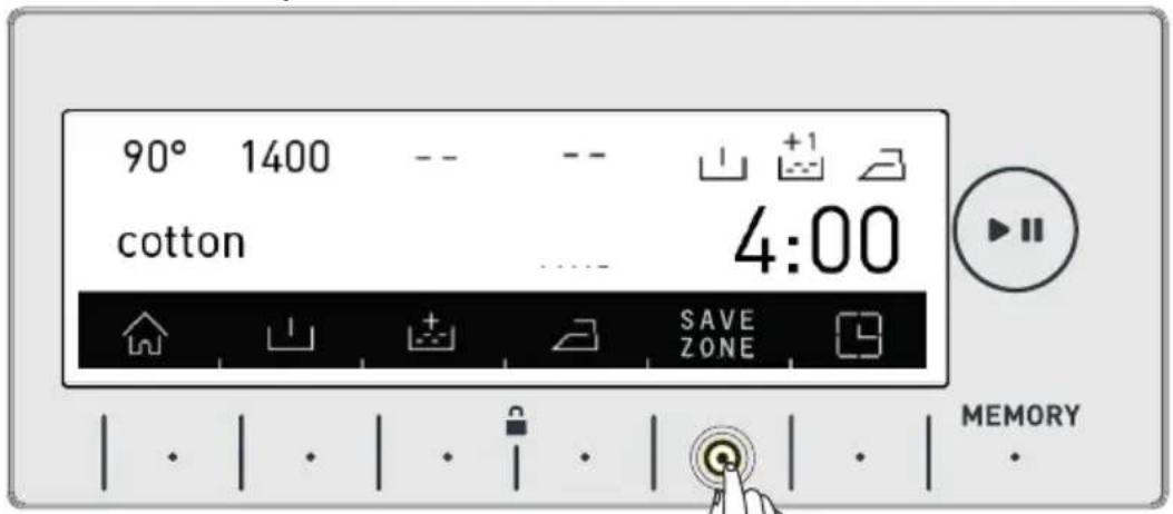 Concept PSP6509i - SAVE ZONE Economic time interval additional function - 2