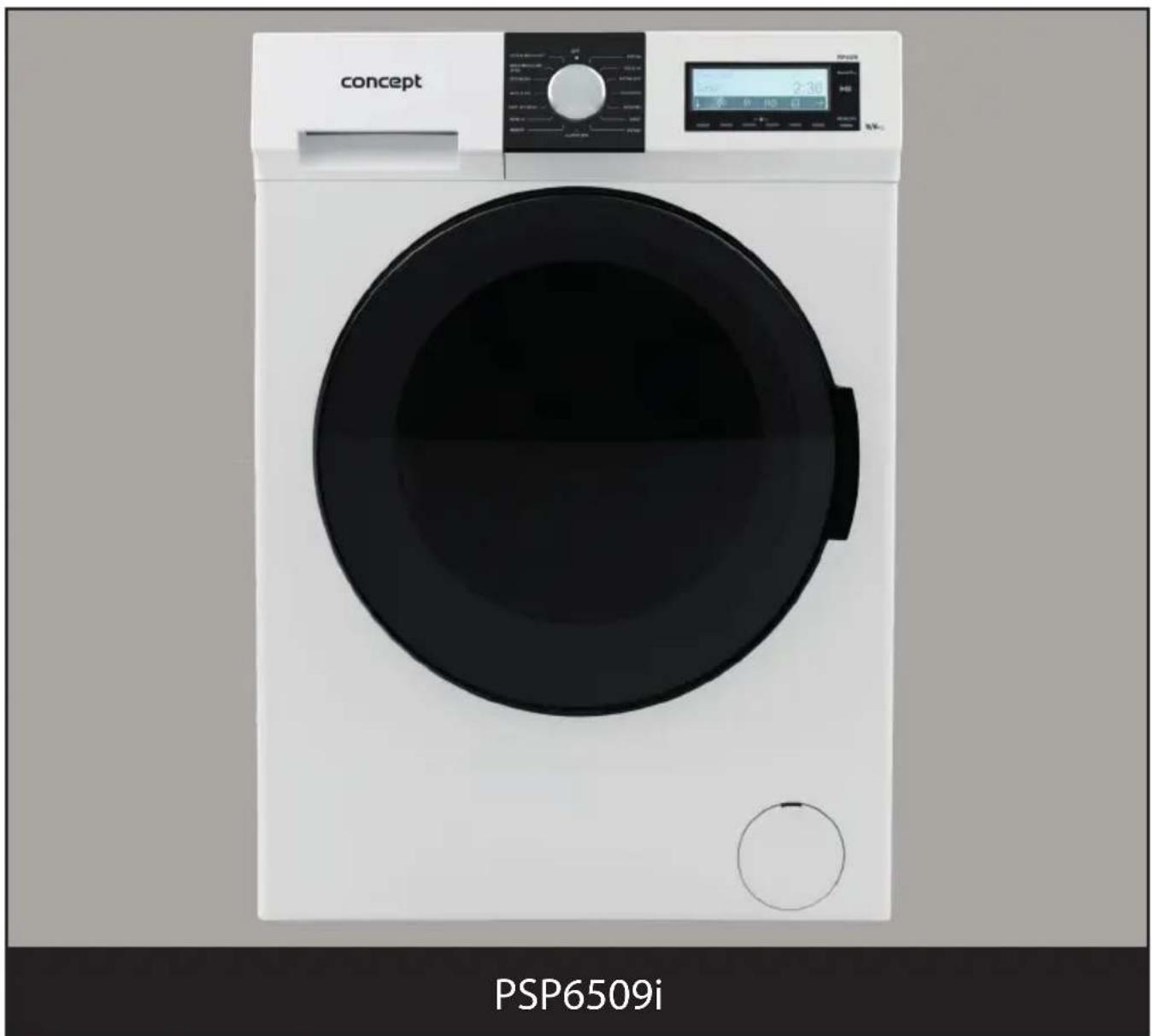 Concept PSP6509i - Washer Dryer - 1