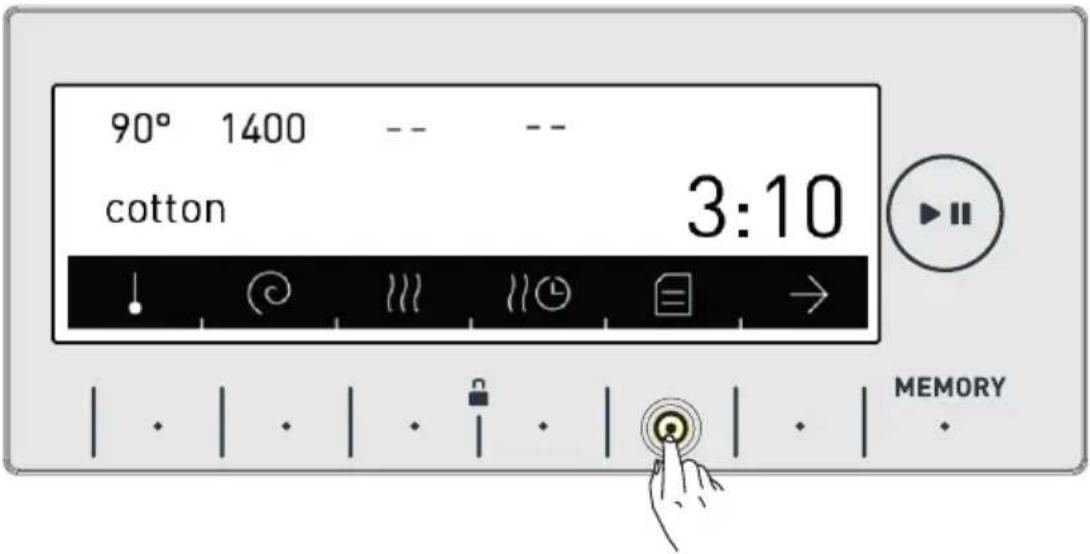90° 1400 -- -- cotton 3:10 MEMORY