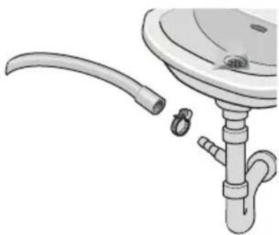 Concept PSP6509i - Üdens izplüdes savieno- jums - 1
