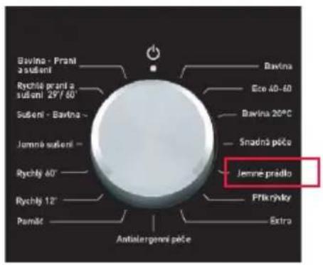 Bavina - Prani a sužení Rychlą prani a sužení 29" / 60" Subení - Bavina - Jemnė sužení - Rychlą 40" Rychlą 12" Parnāt Antialergenní peče Bavina Eco 40-60 Bavina 20°C Snadná peče Jemné prádlo Příkryvky Extra