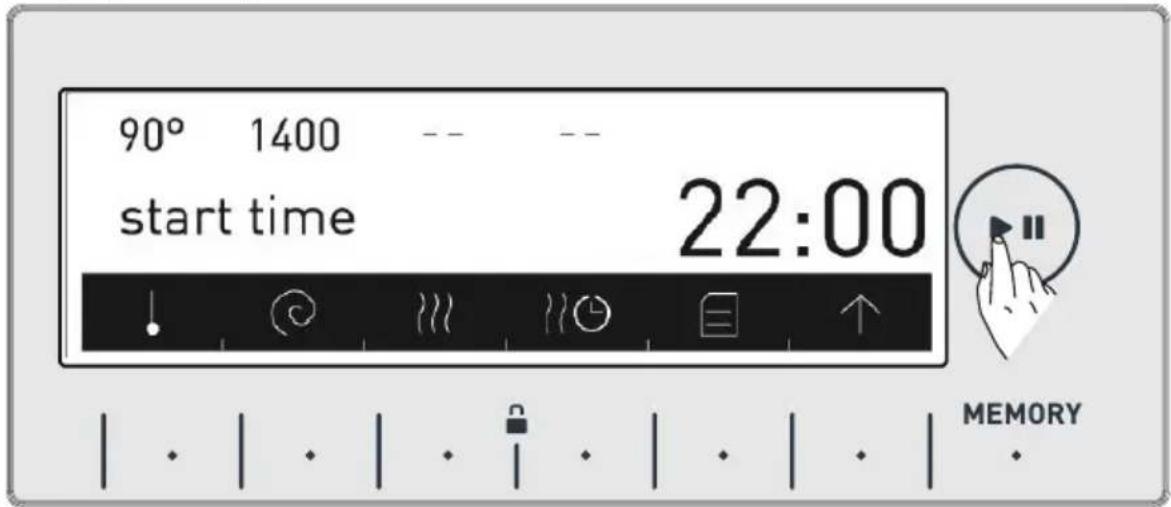 90° 1400 -- -- start time 22:00 ↓ ↑ ↑ ↑ ↑ ↑ | · | · | · | · | · | · | · MEMORY