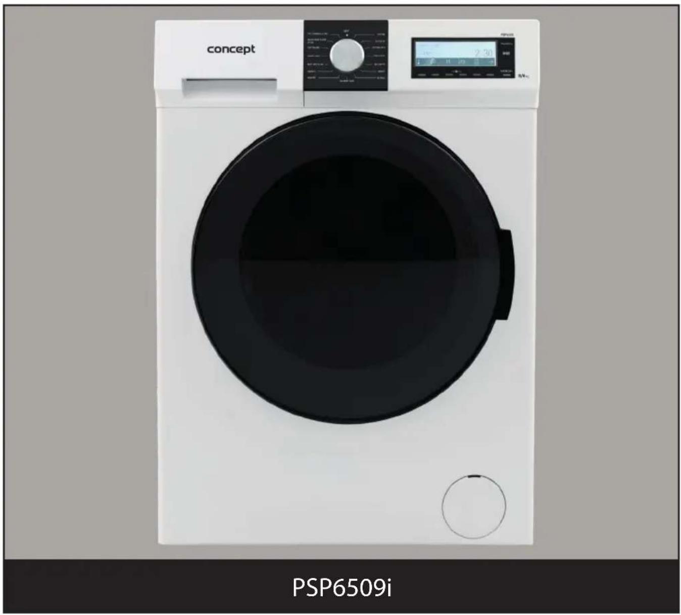 Concept PSP6509i - Veļas mazgājamā un žāvējamā mašīna - 1