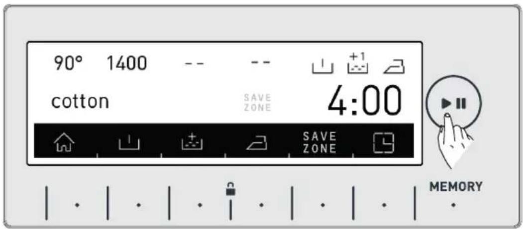 Concept PSP6509i - SAVE ZONE Economic time interval additional function - 5