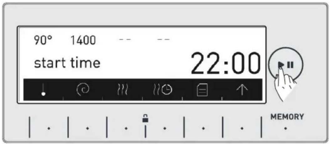Concept PSP6509i - SAVE ZONE Economic time interval additional function - 3