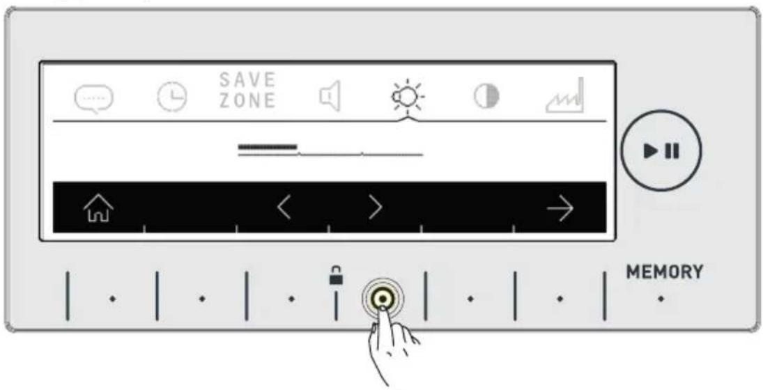 SAVE ZONE MEMORY