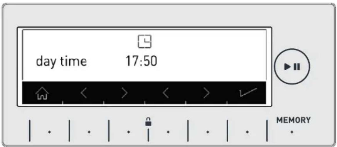 day time 17:50 MEMORY