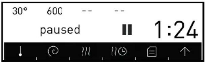 30° 600 -- -- paused II 1:24