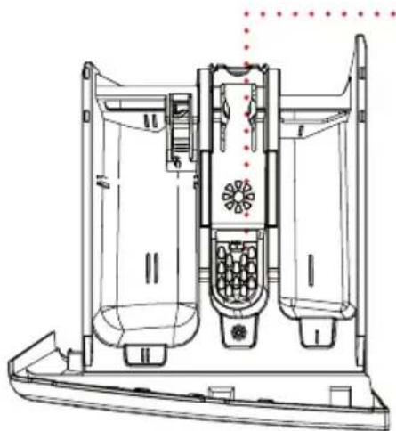 Concept PSP6509i - Priehradka na prací prostriedok na hlavné pranie: - 2