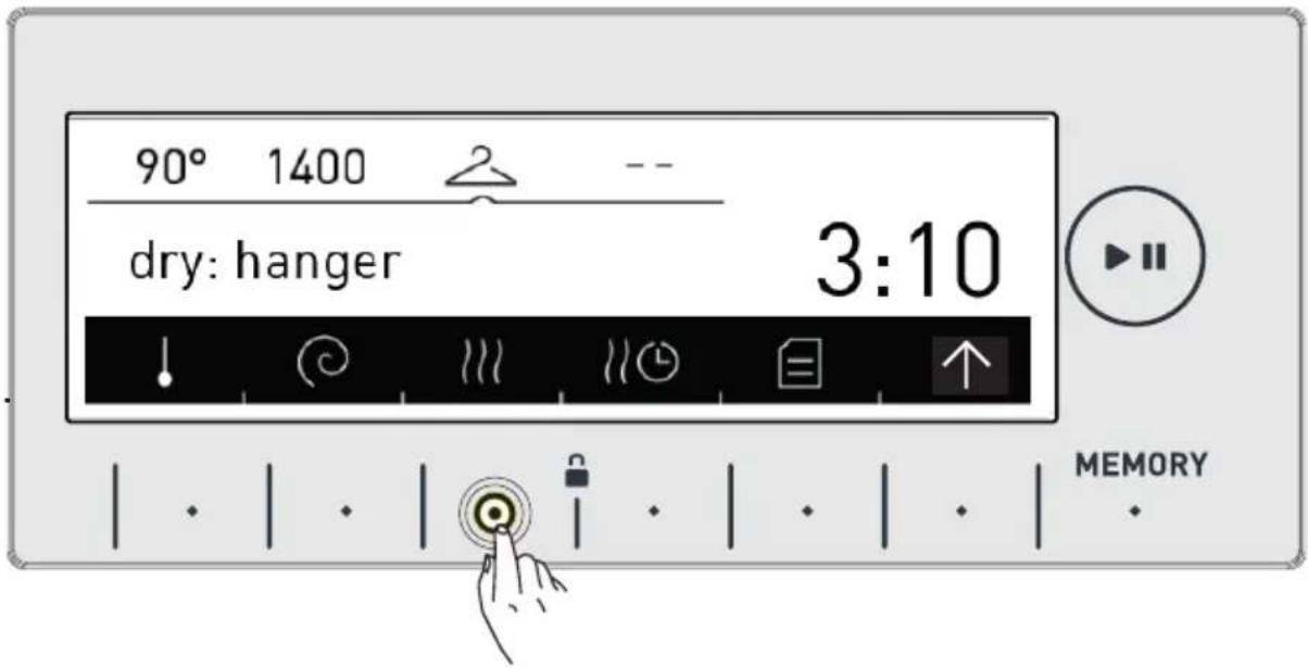 90° 1400 -- dry: hanger 3:10 MEMORY