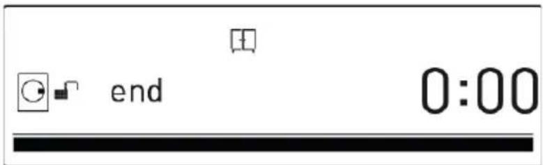 Concept PSP6509i - Finishing a programme - 1