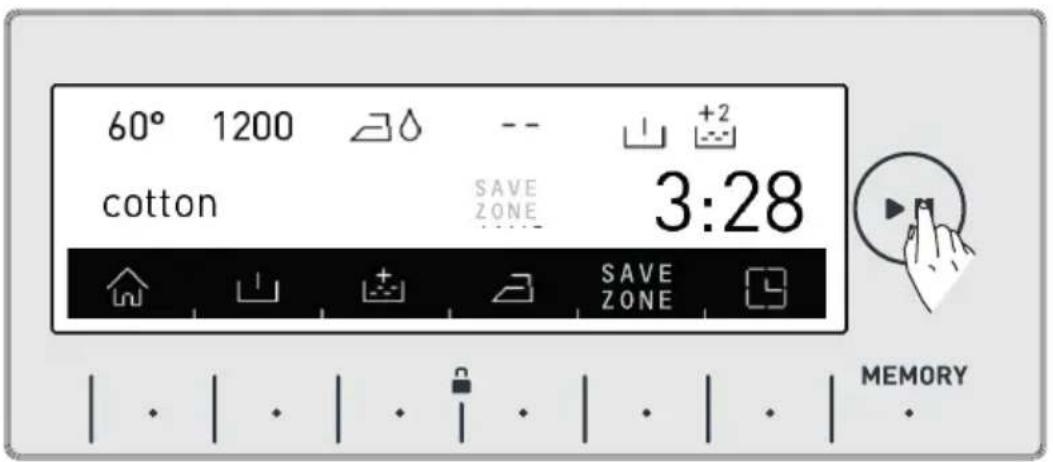 Concept PSP6509i - Cancelling a programme - 1