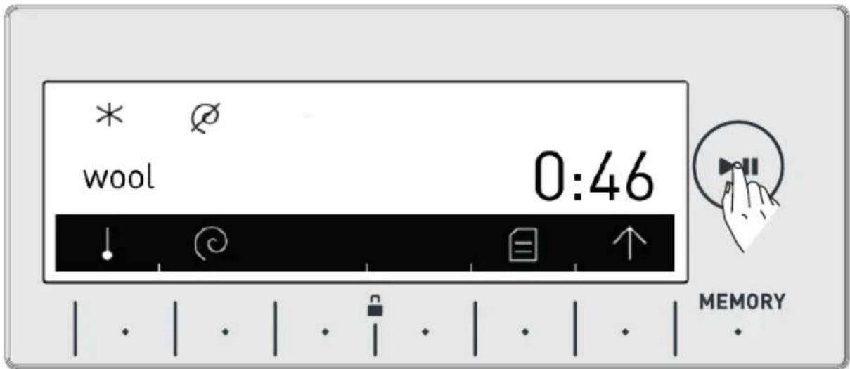 Concept PSP6509i - Výběr podprogramů (jemné prádlo) - 5
