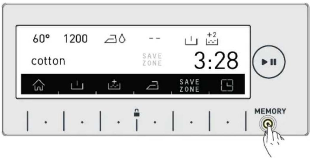 Concept PSP6509i - Memory record function button (MEMORY) - 1