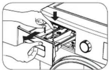 Concept PSP6509i - Detergent drawer maintenance and cleaning - 2