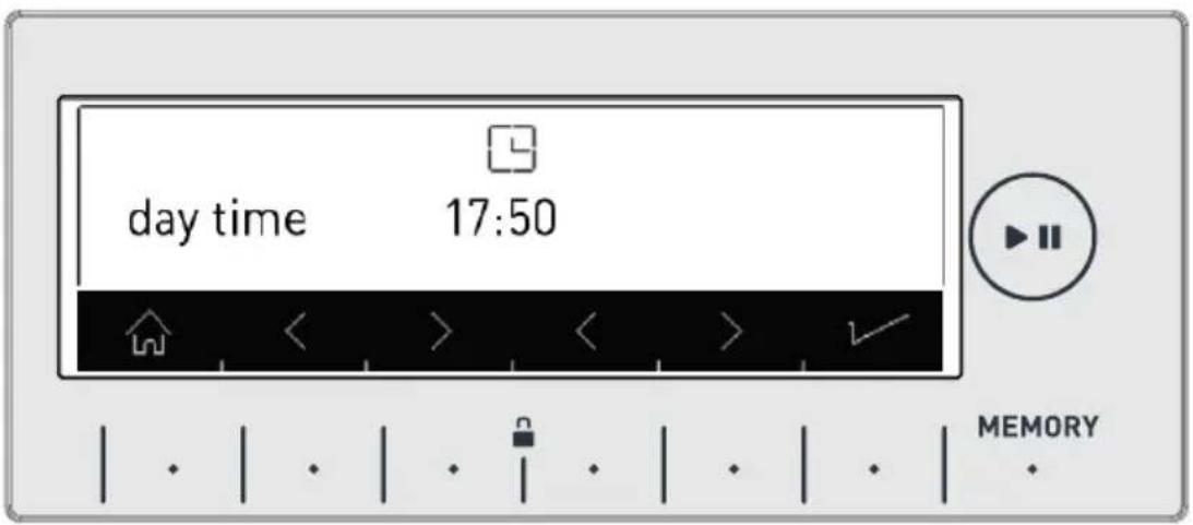 day time 17:50 MEMORY