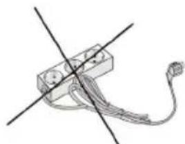 Concept PSP6509i - Electrocution risk! - 1